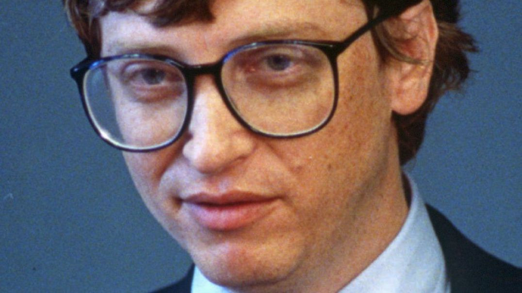 Happy Bill Gates