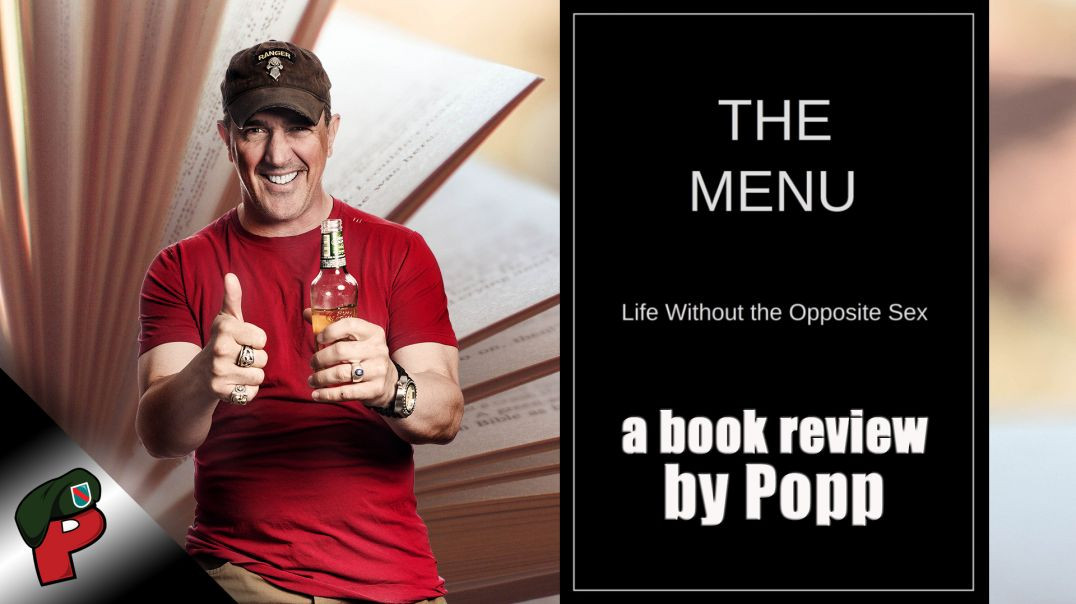 ⁣The Menu: Life Without the Opposite Sex | Buy This Book!