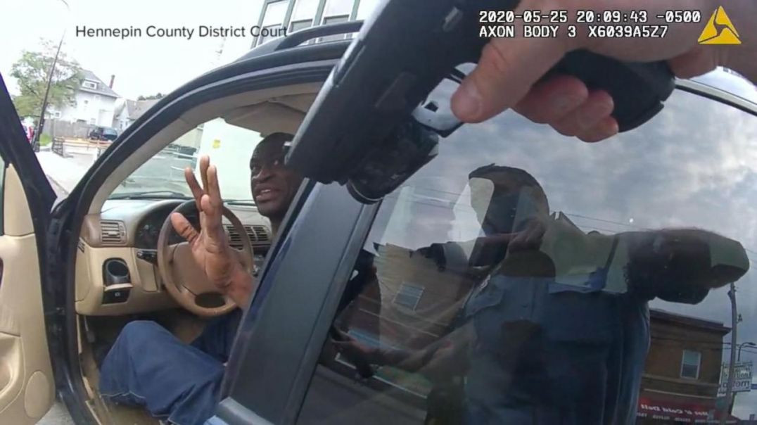 RAW: George Floyd Minneapolis police body camera footage