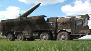 An Iskander missile attack was launched on a Ukrainian command post.