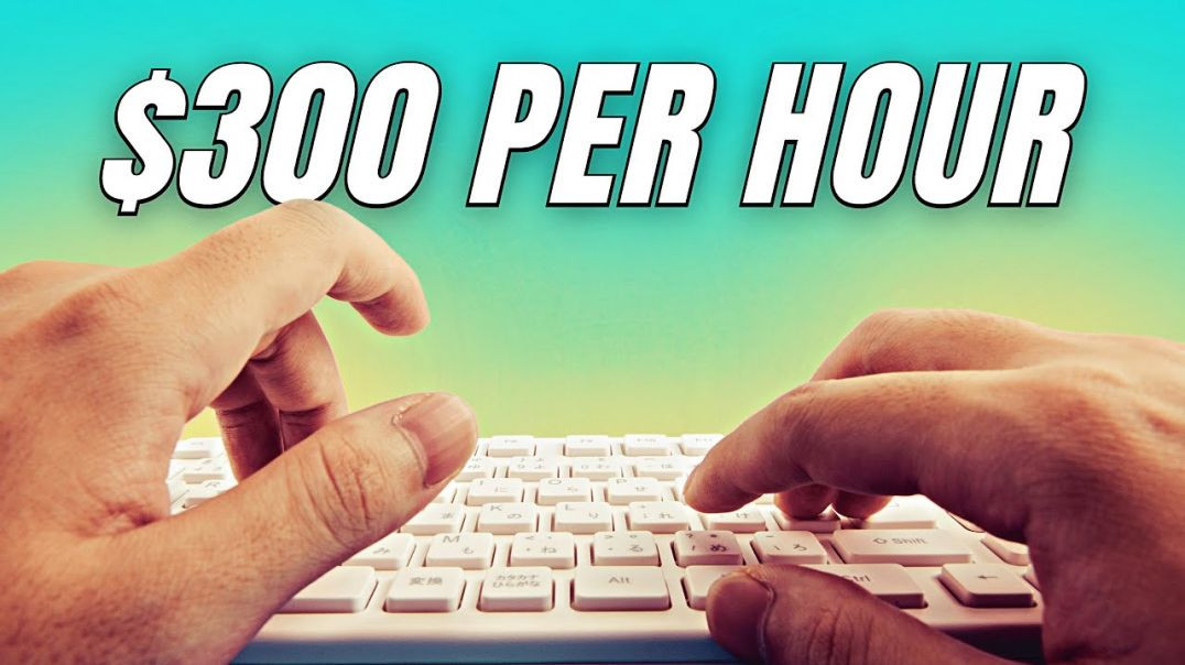 Earn $5 Every 60 Seconds For Typing Words