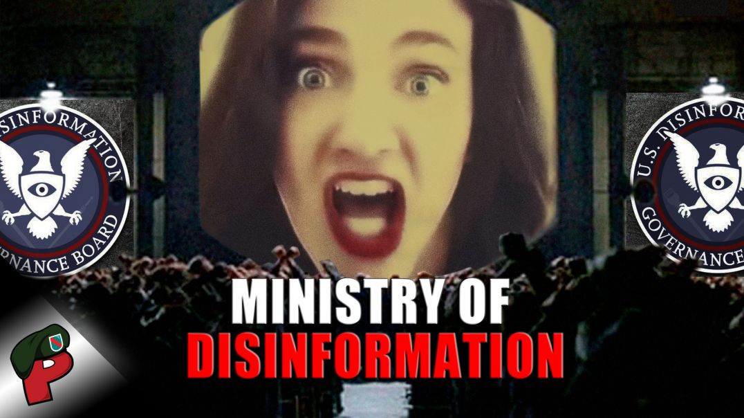 Biden’s Ministry of Disinformation | Grunt Speak Shorts