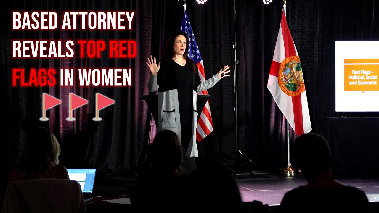 BASED Attorney Melissa Isaak Reveals Top Red Flags in Women ???