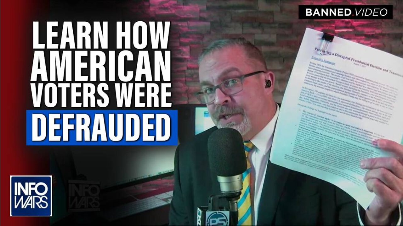 Pete Santilli Breaks Down the Methods Used to Defraud American Voters