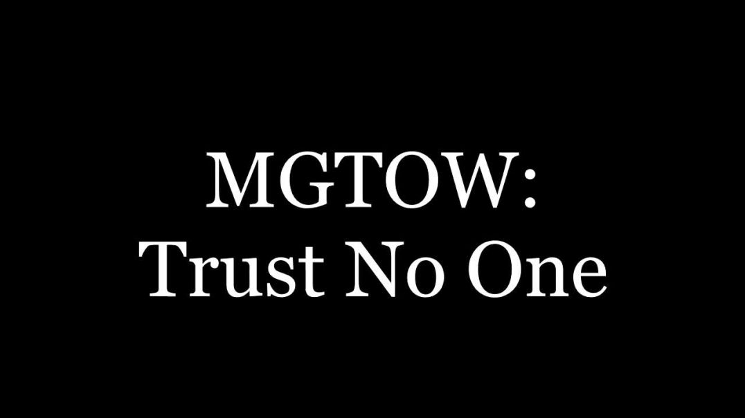 MGTOW_ Trust No One  (Turd Flinging Monkey Reupload)