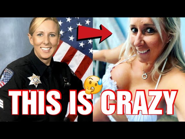 FEMALE COP FIRED After OnlyFans Account Discovered....