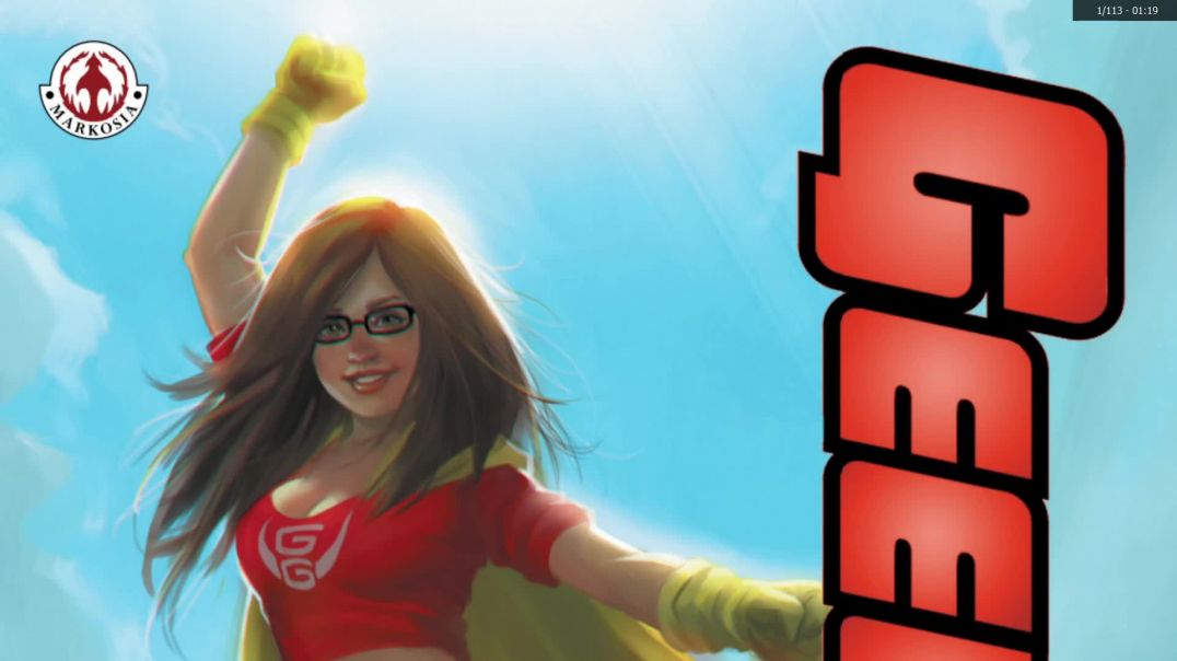 Grim's Indie Comic Corner: Geek Girl Vol. 1: Lightning Strikes!