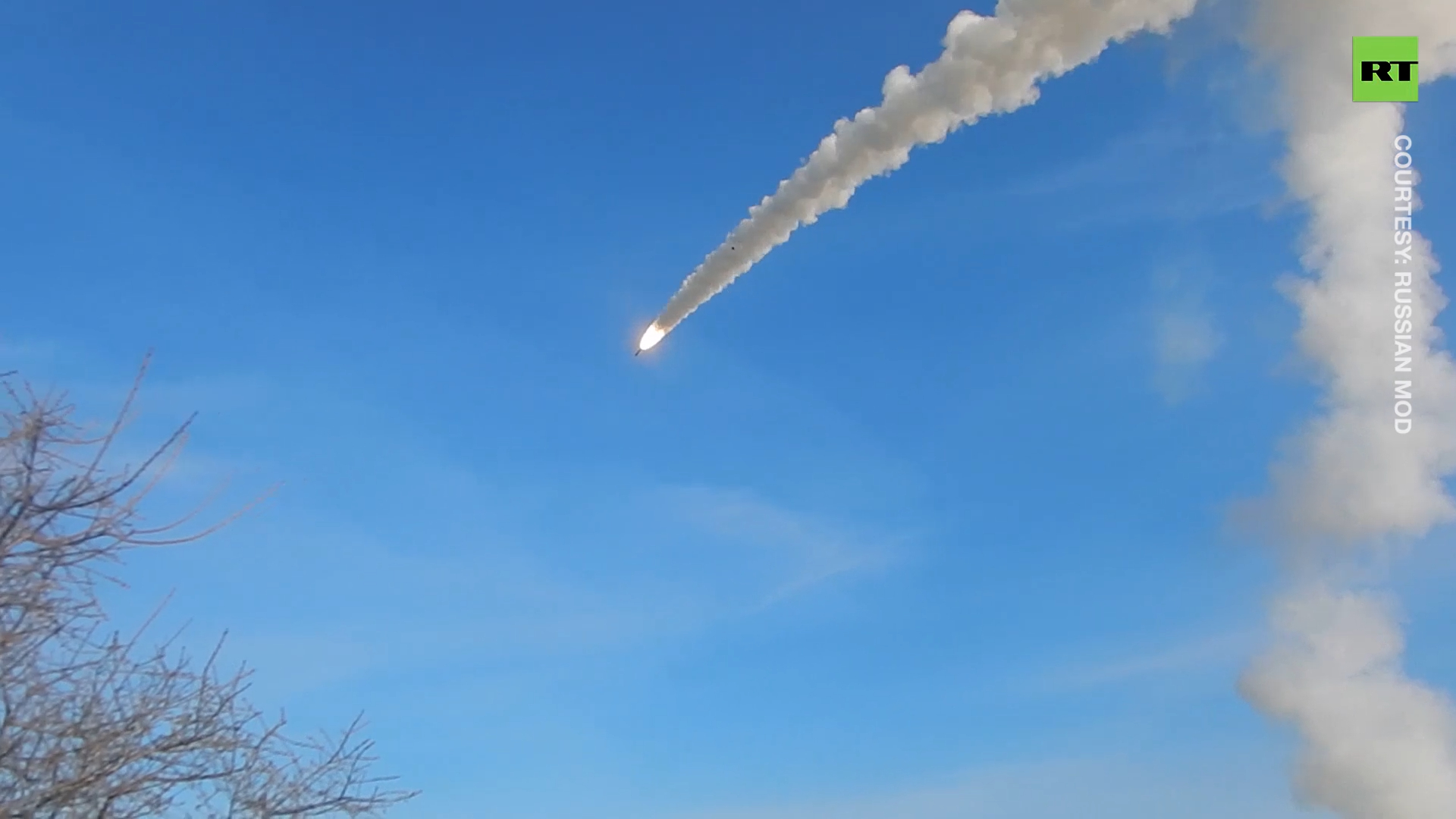 Onyx missile strikes Ukrainian military targets