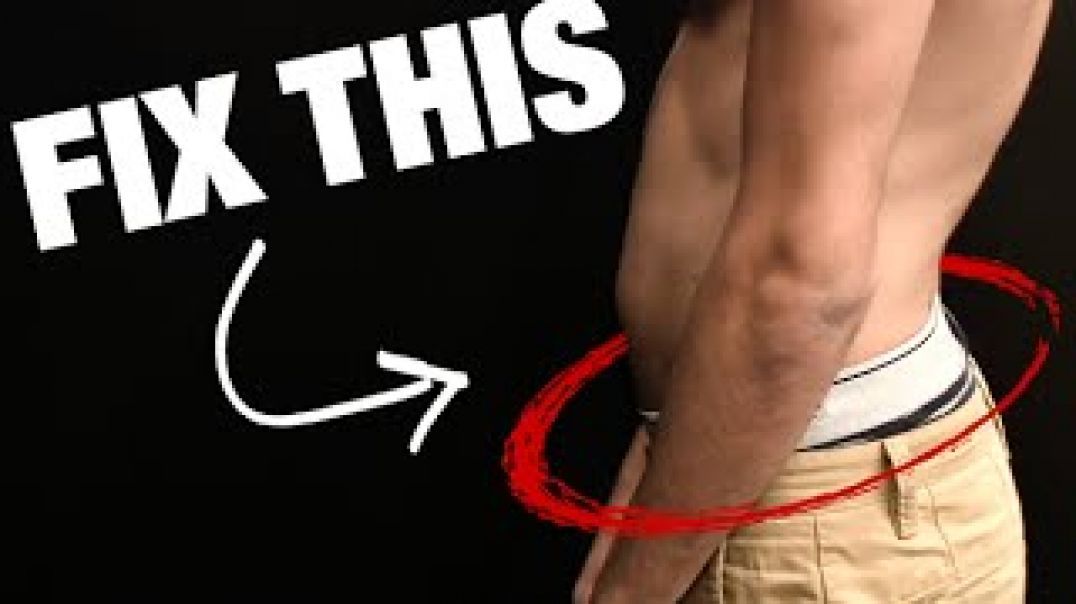 How to Fix Anterior Pelvic Tilt (SIT HAPPENS!)