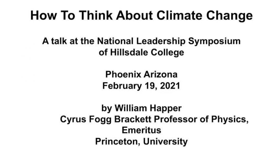 Is There a Climate Crisis? The Science Says Not Now and Not in the Future |