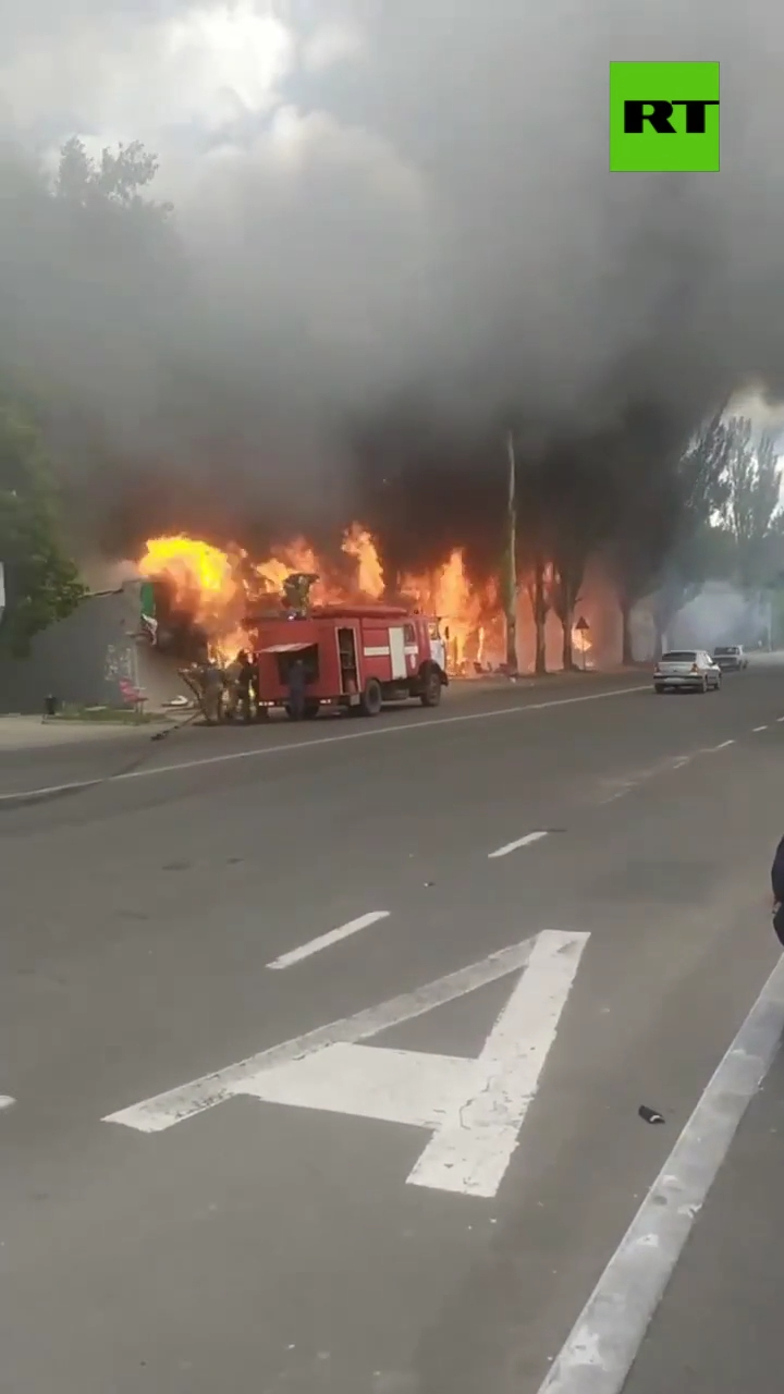 Civilians killed in Donetsk residential area shelling