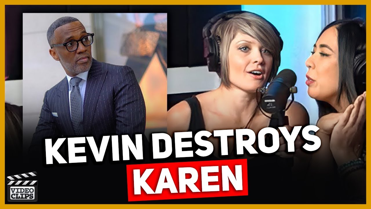 @Kevin Samuels Destroyed This Feminist Woman! (Rest In POWER)