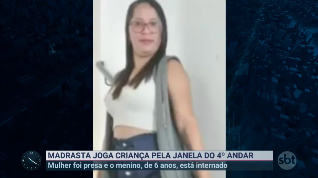 MASCULINICÍDIO INFANTIL : MADRASTA FEMINISTA BALADEIRA RETIRA MENINO DA CAMA E ATIRA PELA JANELA DO 4º ANDAR !