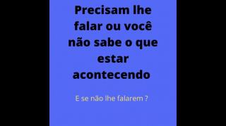 Deveriam ter ouvido os avisos antigos