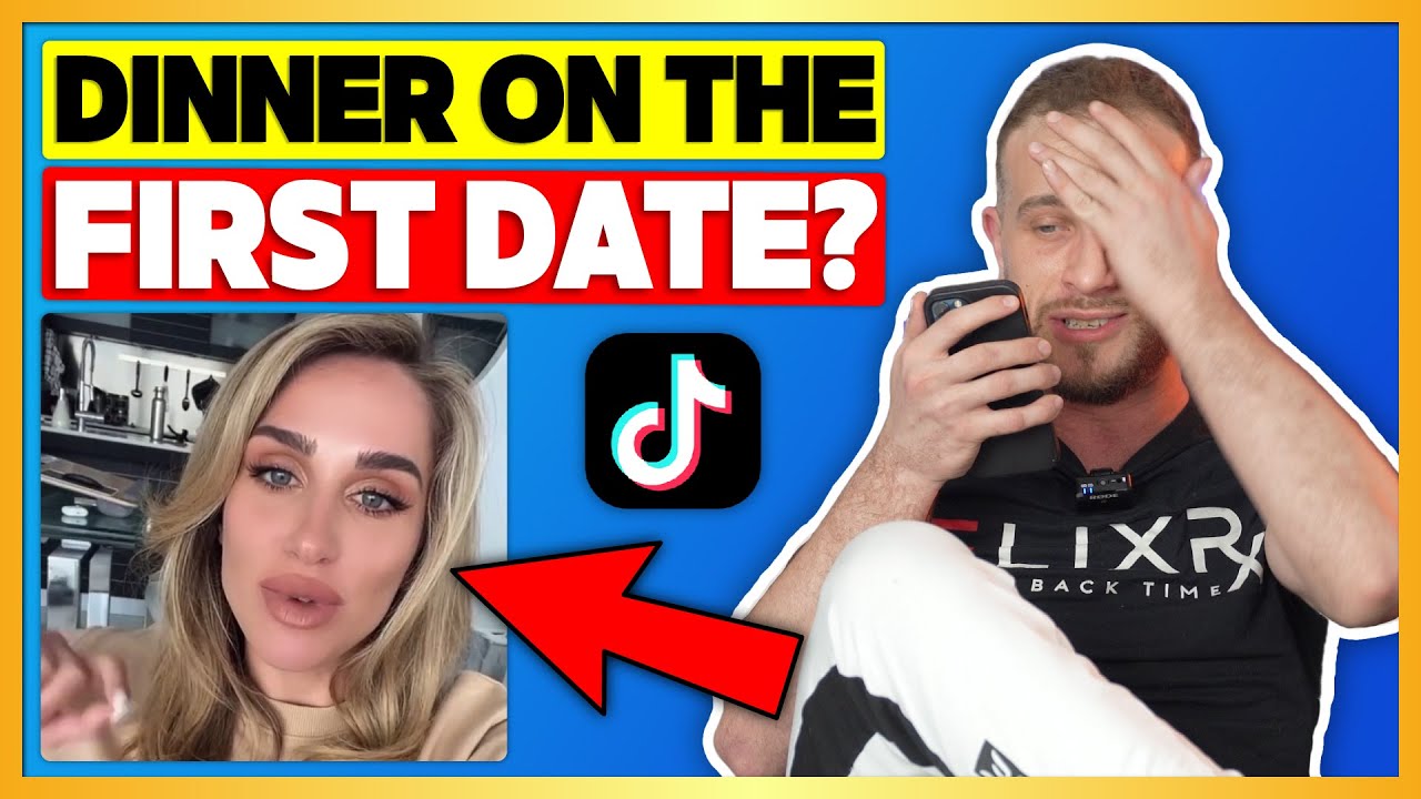 Dinner On The FIRST Date? (Entitled TikTok Reaction)