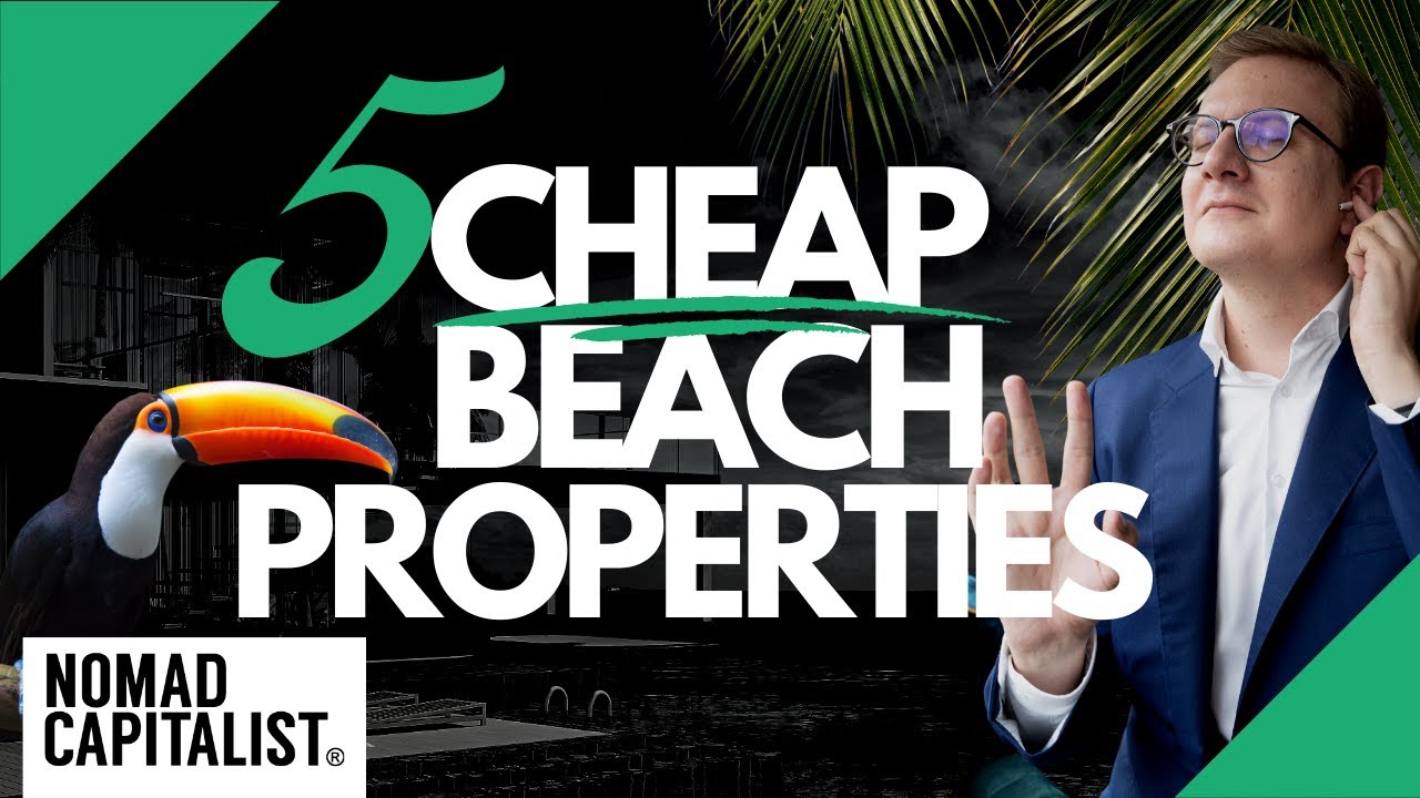 Five Places for Cheap Beach Property in Latin America