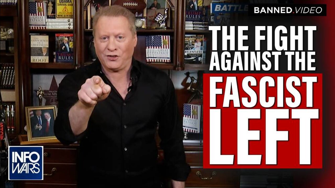 Wayne Allyn Root Ramps Up the Fight Against the Fascist Left in America