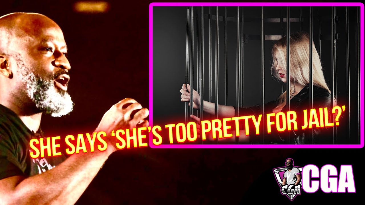 She Says That She's Too Pretty To Go To Jail - Pretty Cat Pass Caught Live In 4K