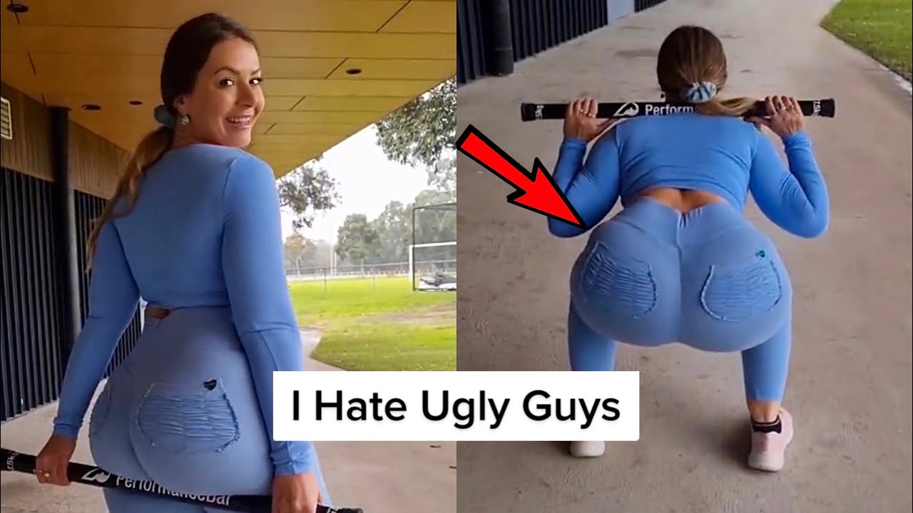 Thick White Girl Admits The Truth About Ugly Men