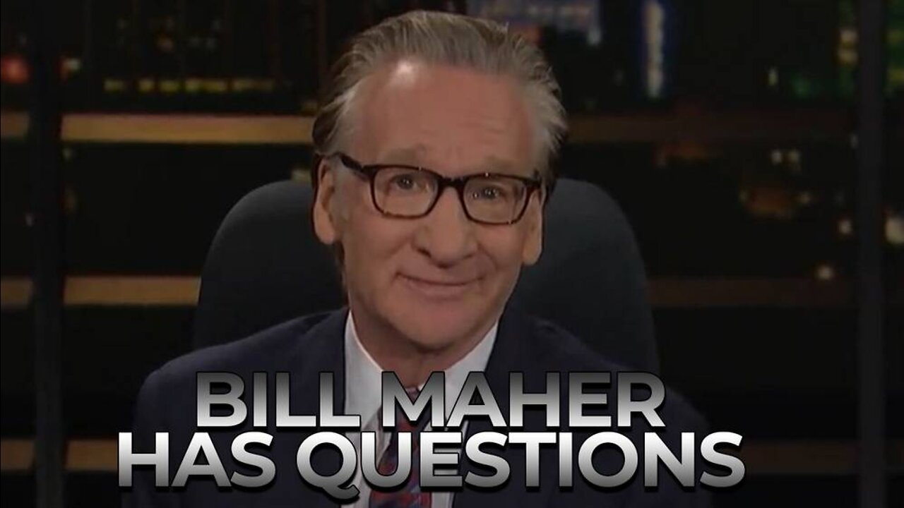 BIll Maher Asks Why California Is Creating Trans Children