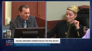 Johnny Depp Says Amber Heard Asked Him to Speak to Warner Bros Executives About Aquaman