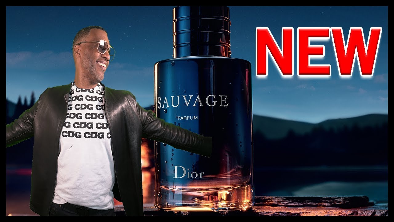 **NEW**Dior Sauvage PARFUM 1st Impression