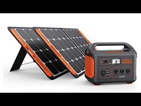 Old Man Wisdom: Jackery 1000 Solar Back Up for Home