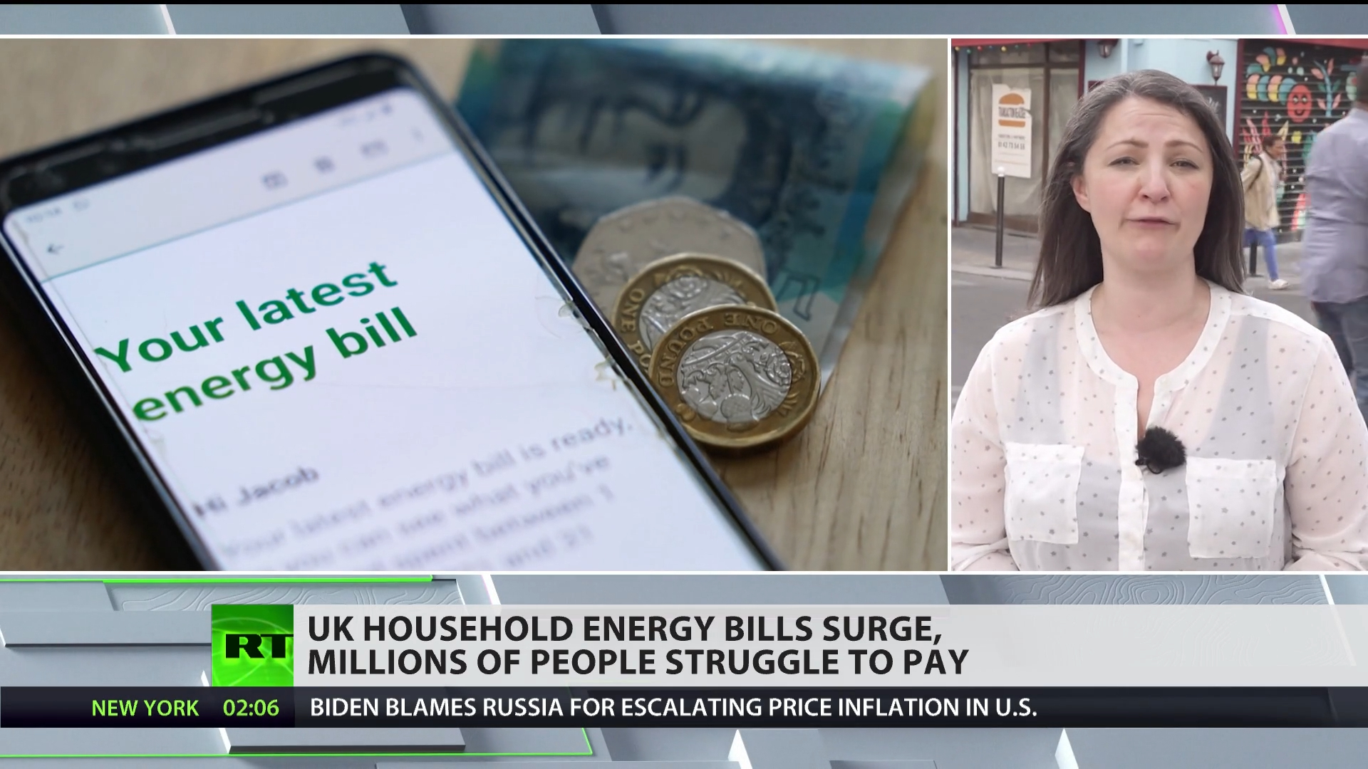 Brits burn timber to warm up as energy bills surge