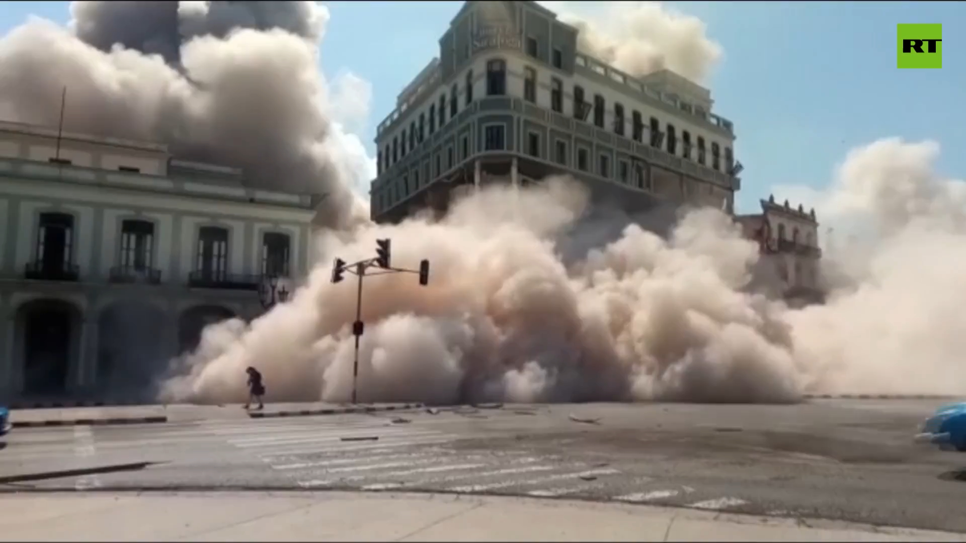 Major explosion destroys Havana’s Saratoga Hotel, killing at least 22