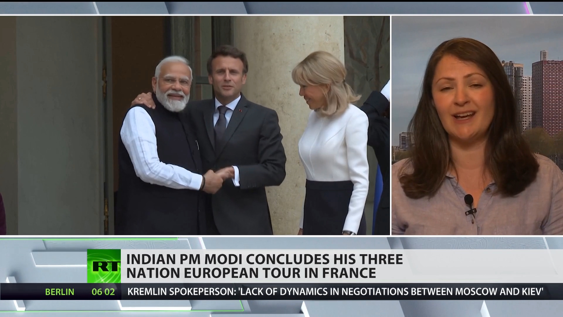 Modi meets Macron as India’s neutrality on Ukraine comes under scrutiny