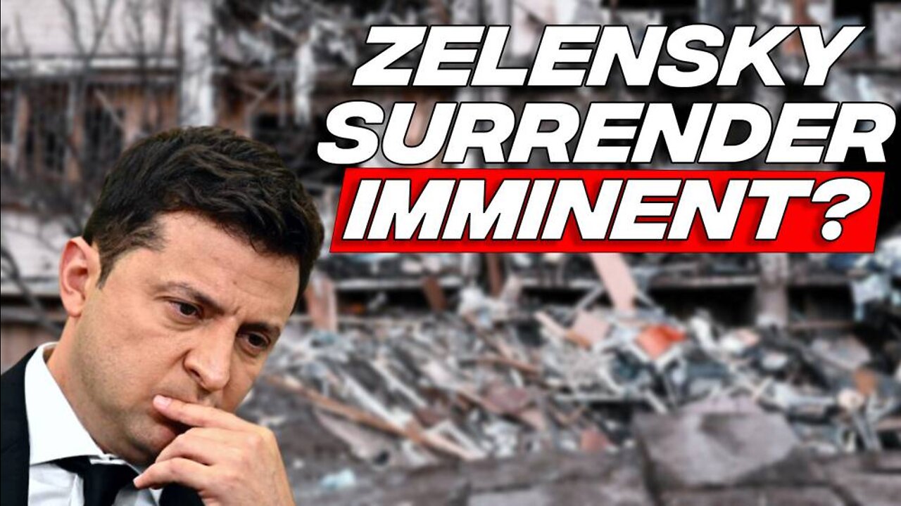 BREAKING: Zelensky Admits Ukraine Losing The War With Russia