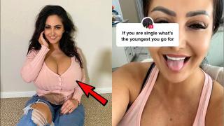 Thick 40 Year Old Mom Admits To Wanting Younger Men