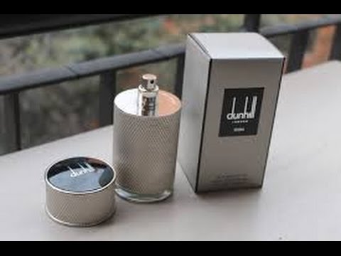 Available on Patreon https://www.patreon.com/kevinrsamuels Fragrance Review - Dunhill Icon