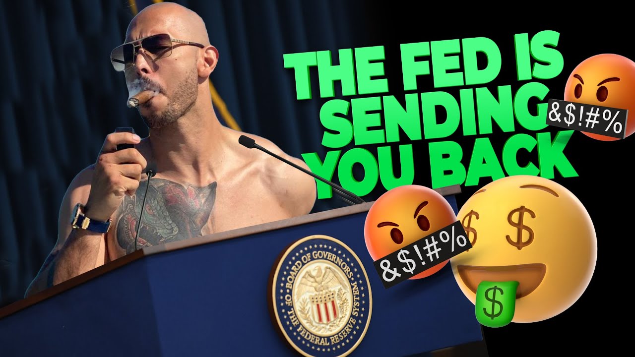 THE FED IS SENDING YOU BACK ?