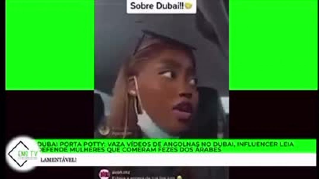 DUBAI PORTA POTTY - O LADO OBSCURO DA FAMA DE INSTAGRAM