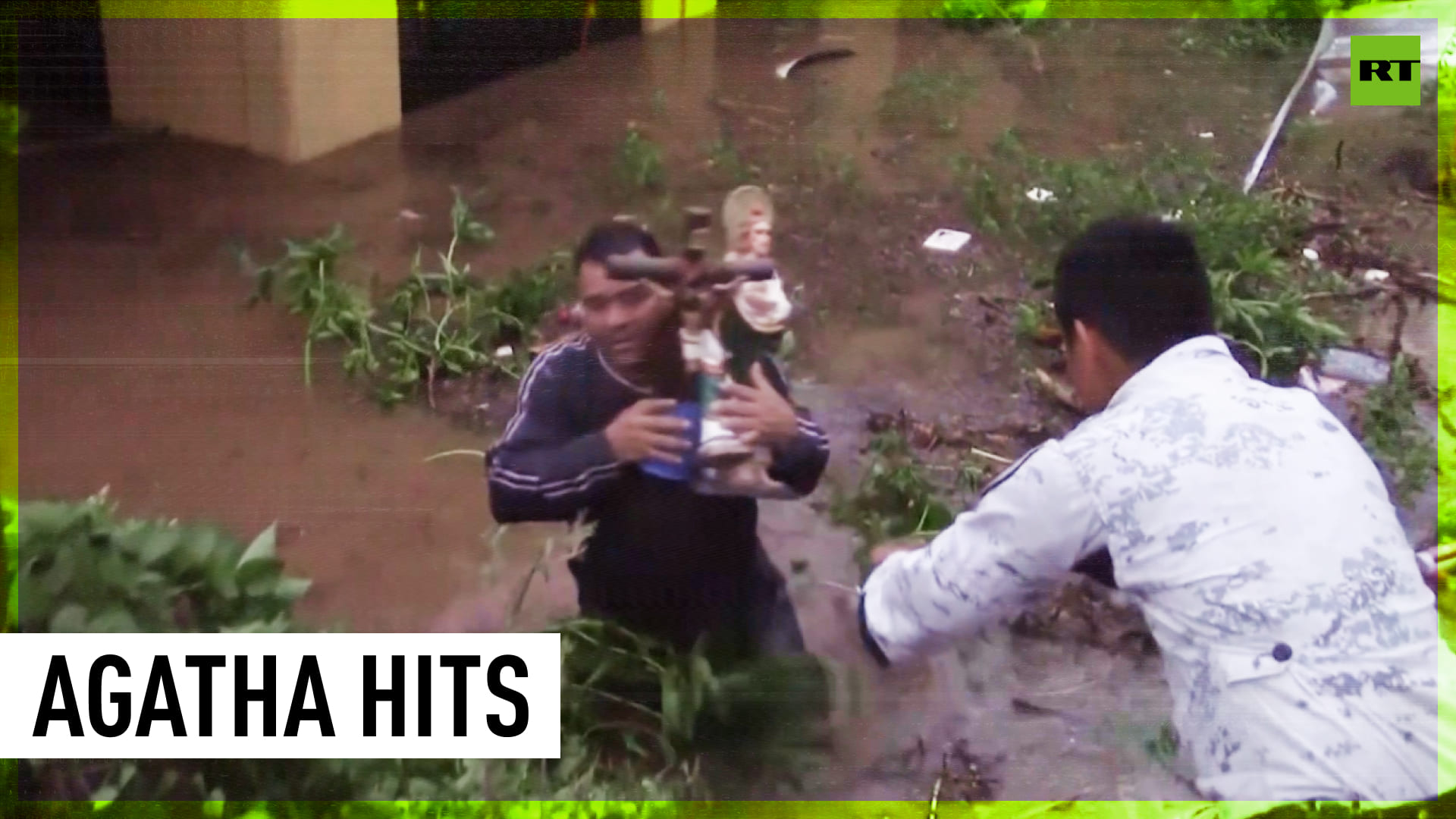 Hurricane Agatha brings severe floods to southern Mexico