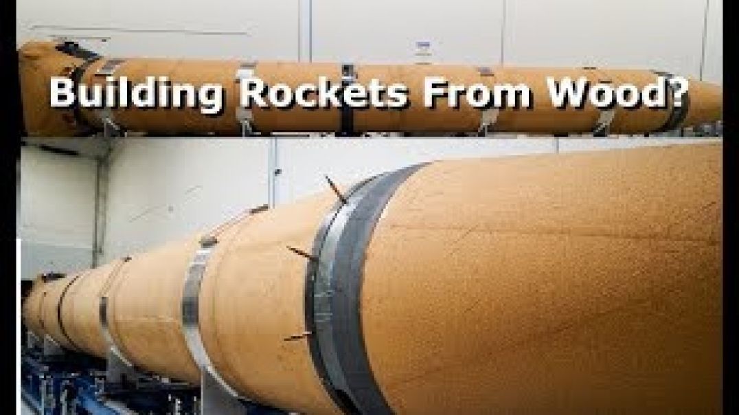 Why Engineers Used Wood To Build Spacecraft