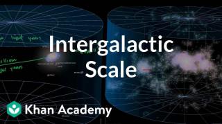 Video 05 out of 08 - Khan Academy - Astronomy - Intergalactic scale