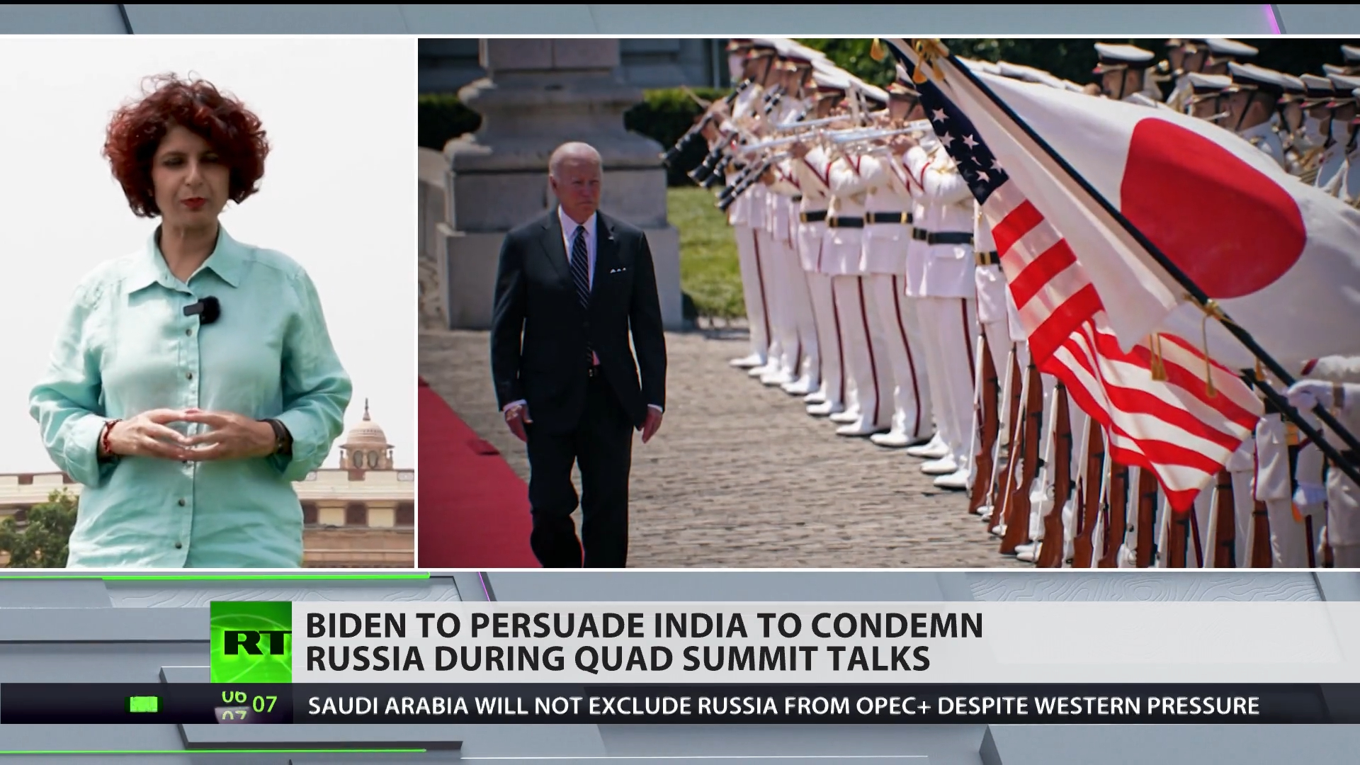 Biden tries to persuade India to change its stance on Ukrainian conflict