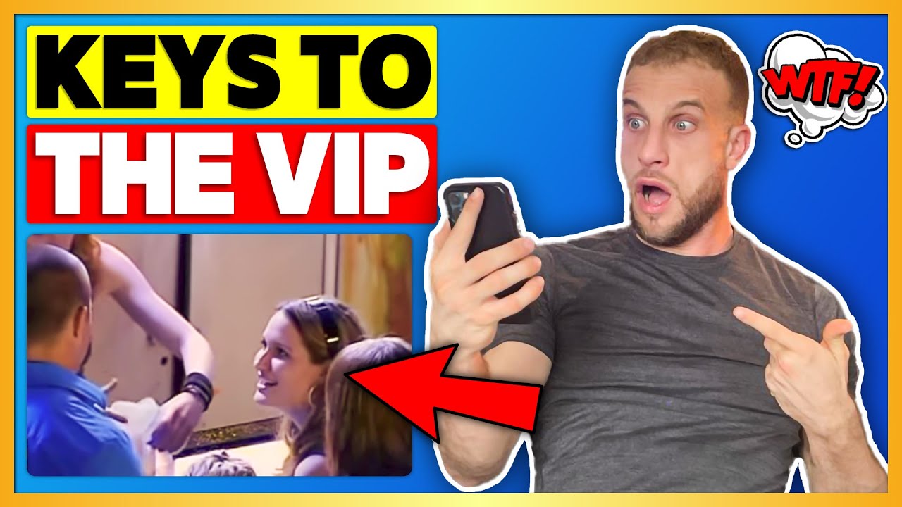 Keys to the VIP Reaction (What These PUAs Get Wrong)