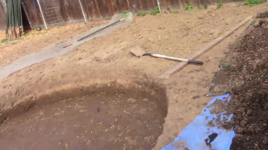 Step #2 Build an In-Ground Pot to Grow Huge Plants