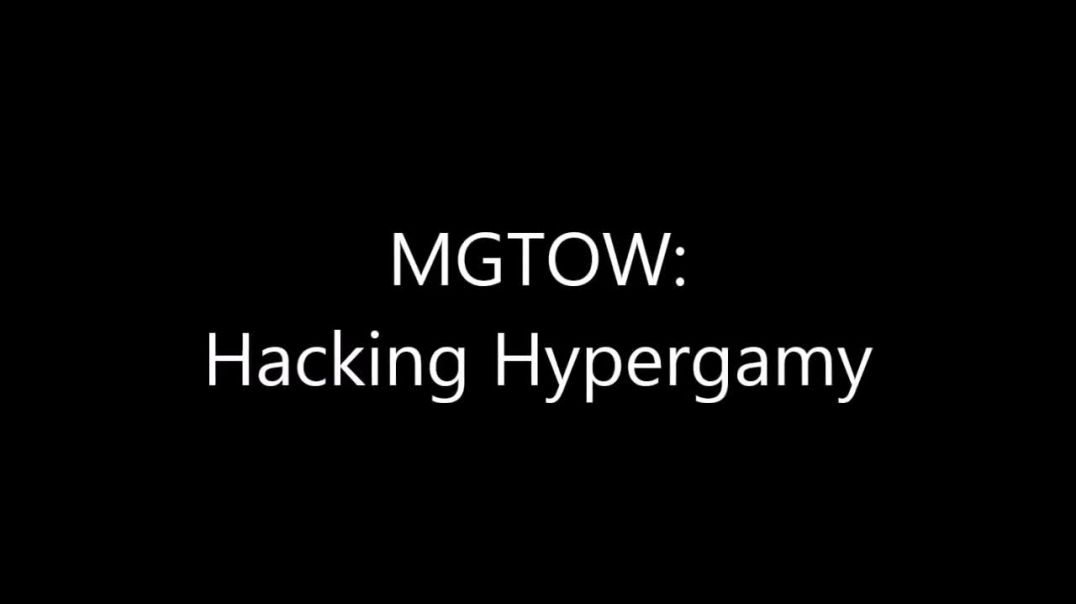 MGTOW - Hacking Hypergamy (Turd Flinging Monkey Reupload)