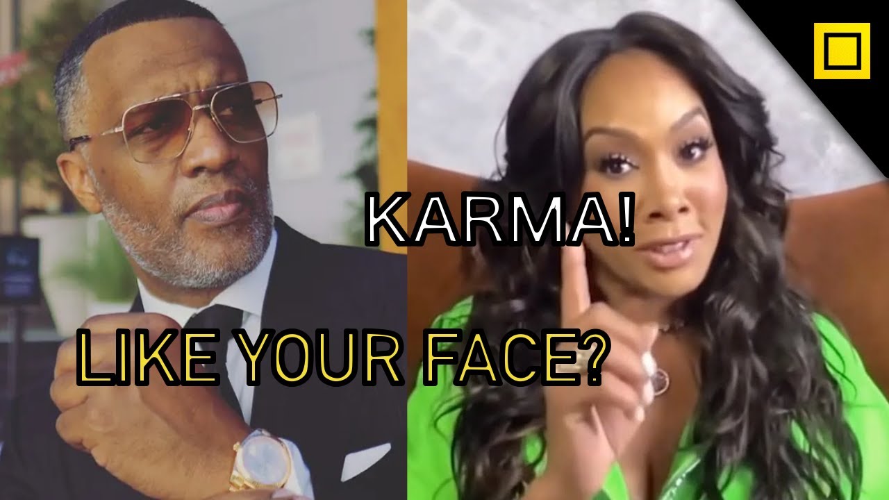 Leftover Woman & EX Toilet Seat Of 50 Cent Says Kevin Samuels is karma, Vivica Fox