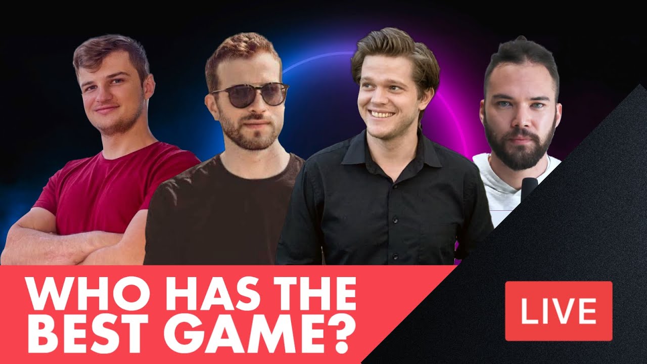 Who Has The Best Game? (w/ Austen Summers, AG Hayden & KRW)