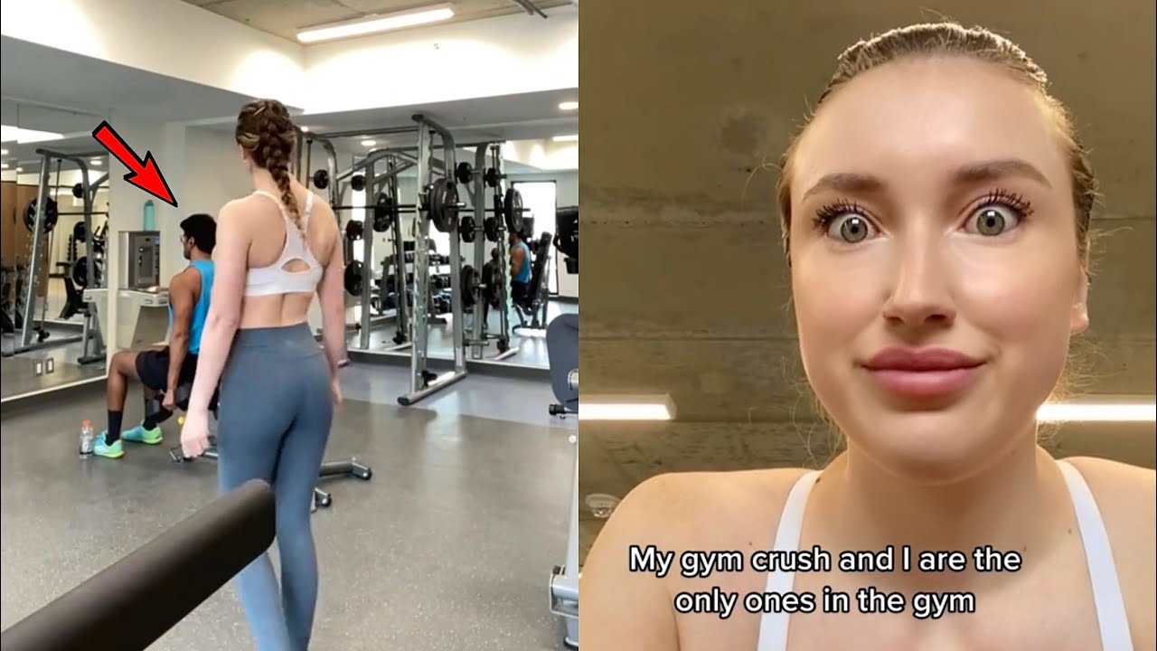 Cute Snowbunny Approaches Man At Gym, Then THIS Happened…