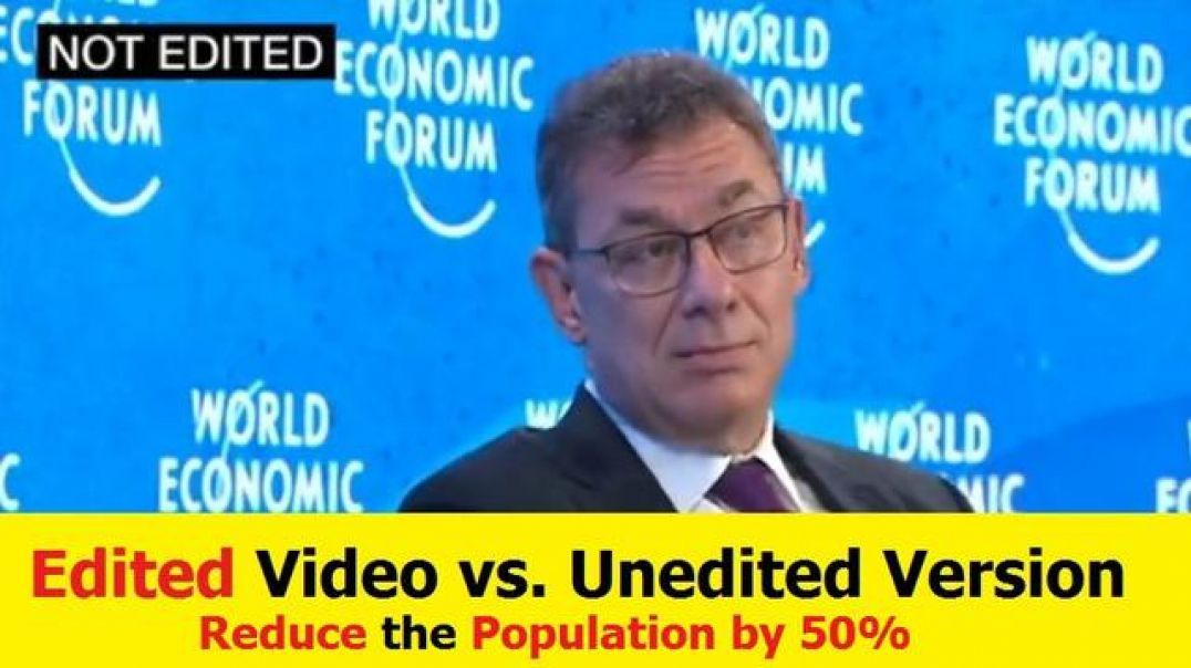 Edited Video vs. Unedited Version To Reduce the Population by 50%