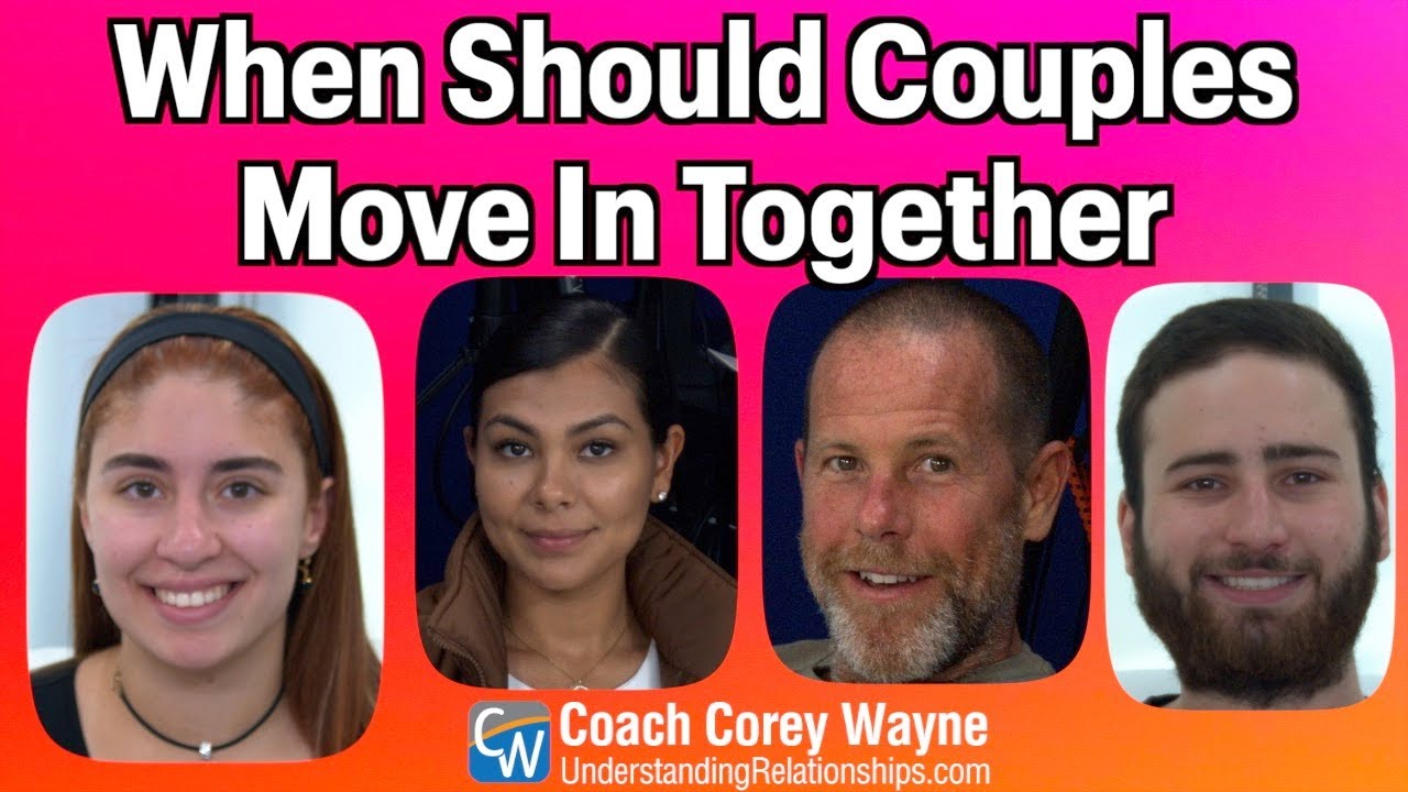 When Should Couples Move In Together?