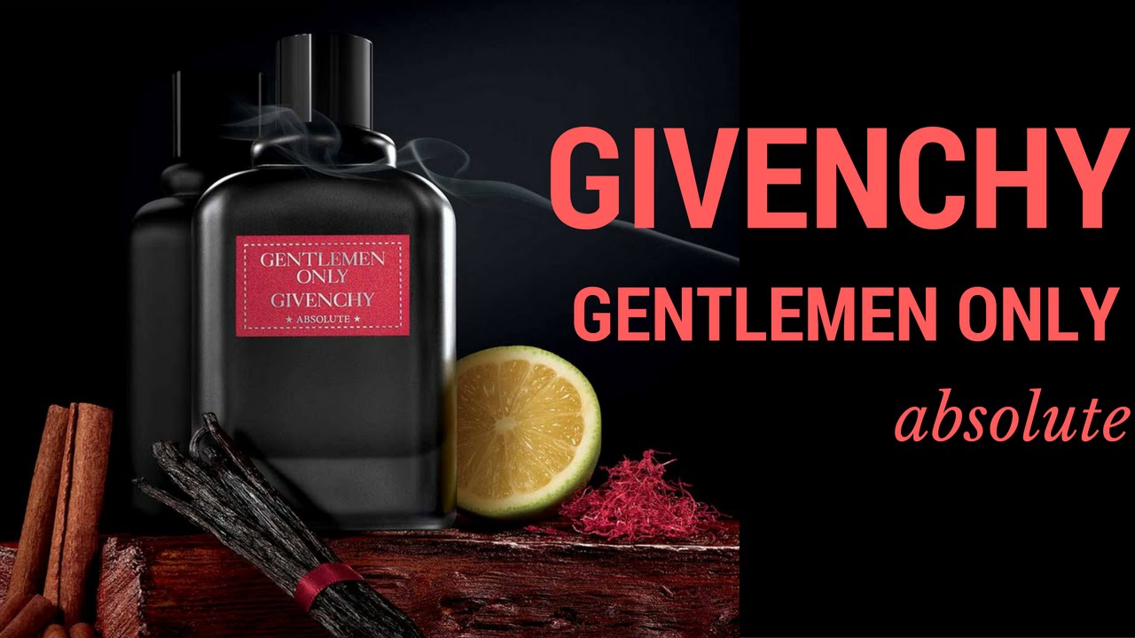 Available on Patreon https://www.patreon.com/kevinrsamuels Givenchy Gentlemen Only - Absolute