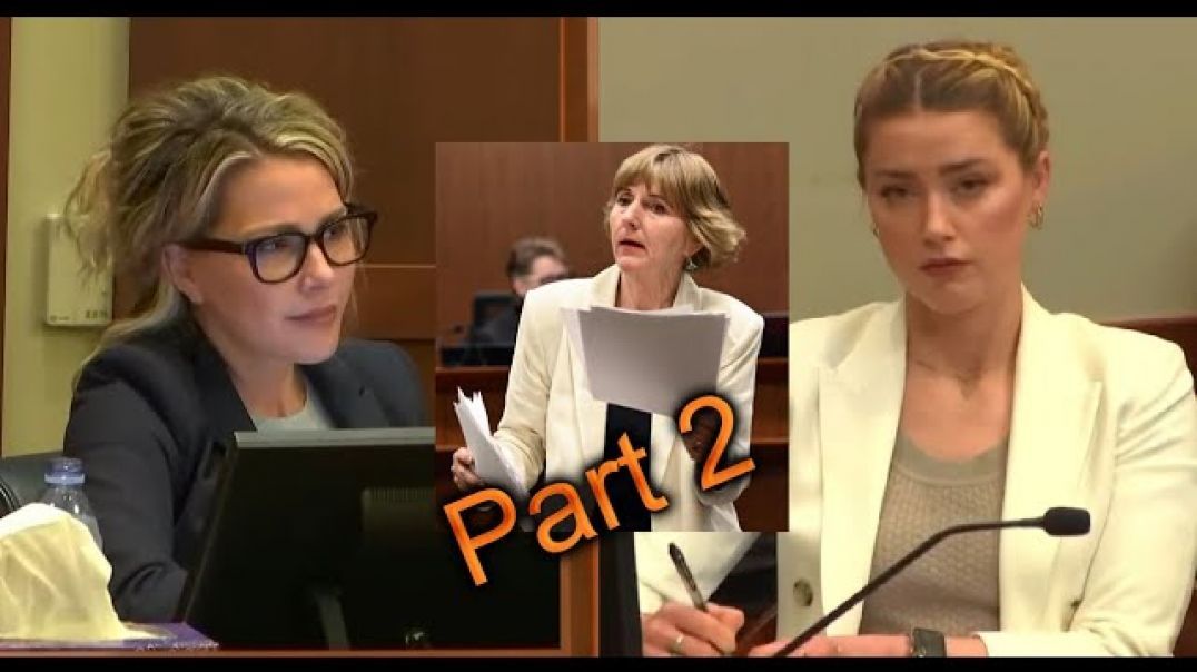 Psychologist wipes the floor with Amber Heard's lawyer (Part 2)