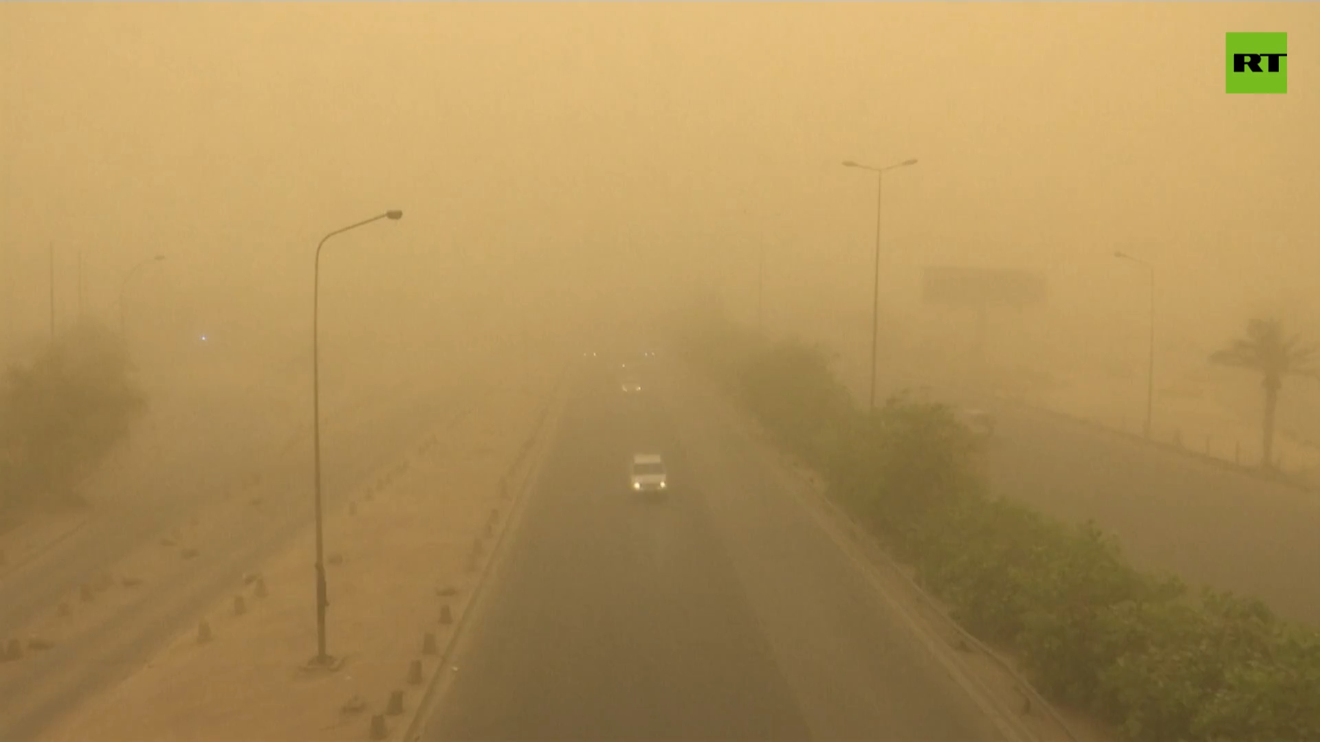 Massive sandstorm hits Baghdad